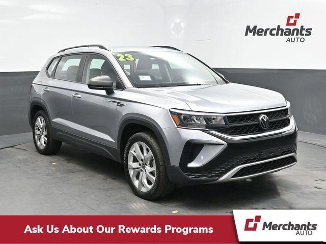 used 2023 Volkswagen Taos car, priced at $21,659