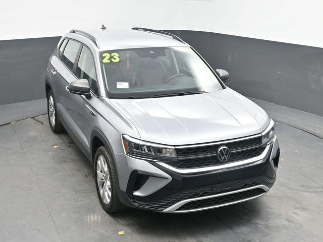 used 2023 Volkswagen Taos car, priced at $21,659
