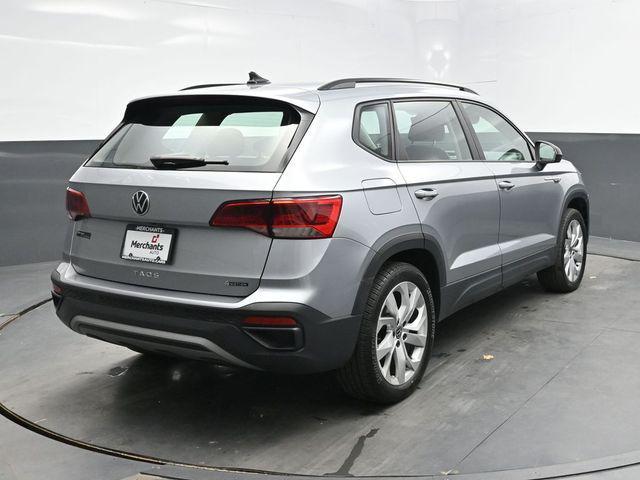used 2023 Volkswagen Taos car, priced at $21,659
