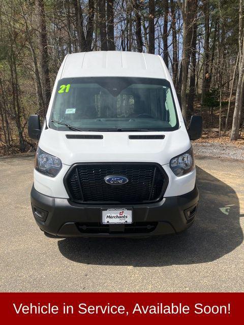 used 2021 Ford Transit-350 car, priced at $28,500