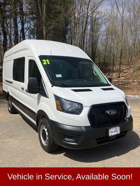 used 2021 Ford Transit-350 car, priced at $28,500
