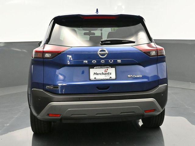 used 2021 Nissan Rogue car, priced at $19,346