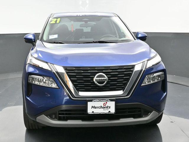 used 2021 Nissan Rogue car, priced at $19,346