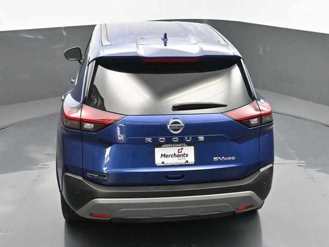 used 2021 Nissan Rogue car, priced at $19,346