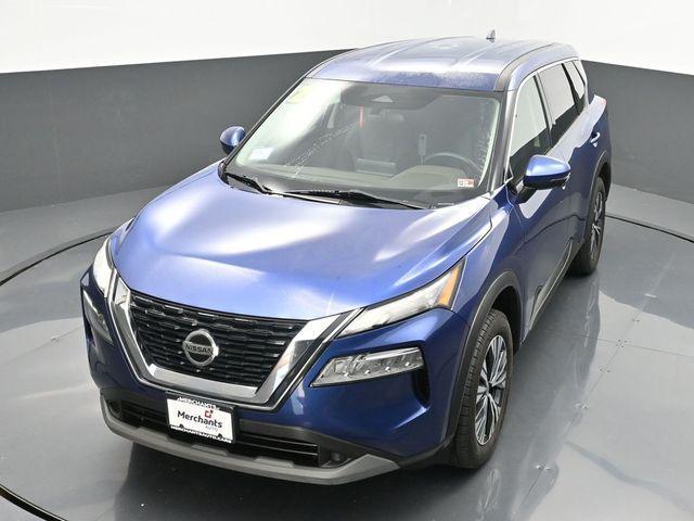 used 2021 Nissan Rogue car, priced at $19,346