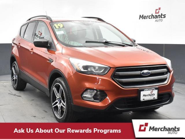 used 2019 Ford Escape car, priced at $17,277