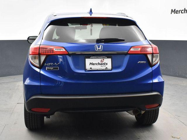 used 2021 Honda HR-V car, priced at $20,375