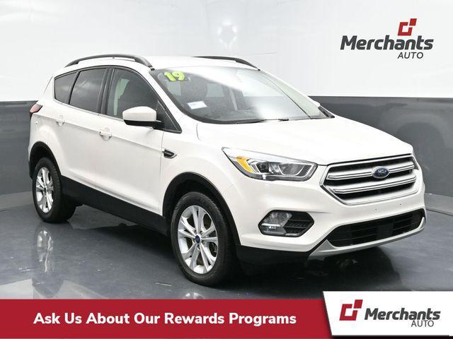 used 2019 Ford Escape car, priced at $15,534