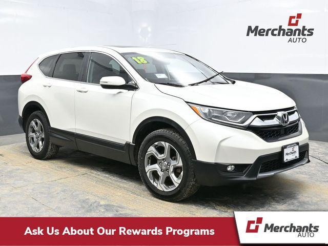 used 2018 Honda CR-V car, priced at $17,832