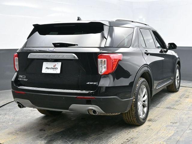 used 2022 Ford Explorer car, priced at $27,903