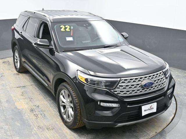 used 2022 Ford Explorer car, priced at $27,903