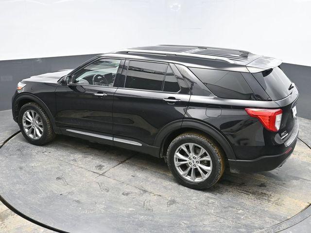 used 2022 Ford Explorer car, priced at $27,903