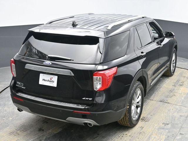 used 2022 Ford Explorer car, priced at $27,903