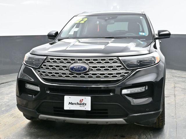 used 2022 Ford Explorer car, priced at $27,903