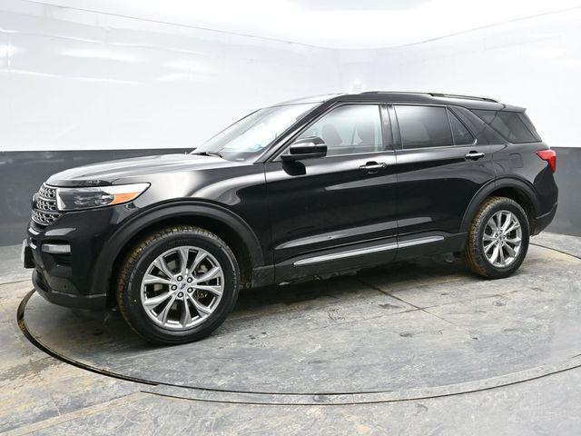 used 2022 Ford Explorer car, priced at $27,903