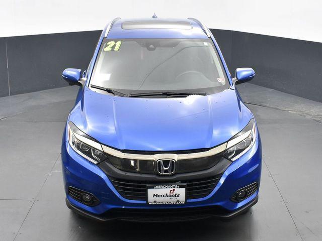 used 2021 Honda HR-V car, priced at $19,563