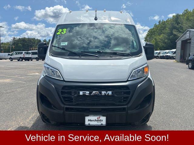 used 2023 Ram ProMaster 2500 car, priced at $28,900