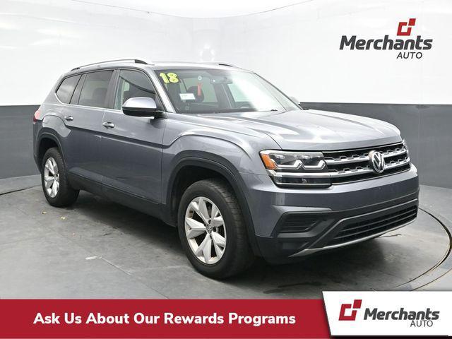 used 2018 Volkswagen Atlas car, priced at $15,989