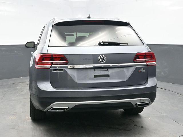 used 2018 Volkswagen Atlas car, priced at $15,989