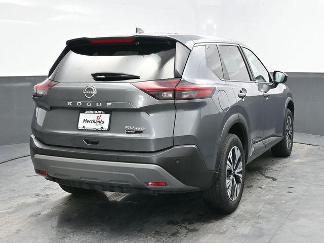 used 2023 Nissan Rogue car, priced at $21,690