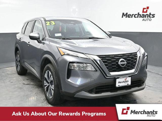 used 2023 Nissan Rogue car, priced at $21,690