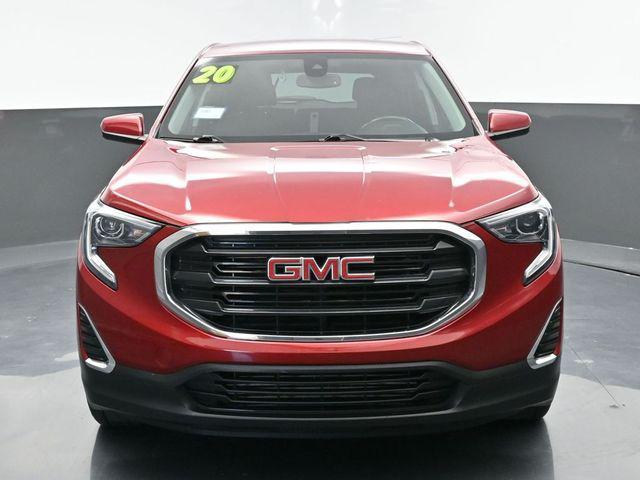 used 2020 GMC Terrain car, priced at $16,521