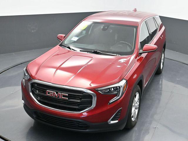 used 2020 GMC Terrain car, priced at $16,521