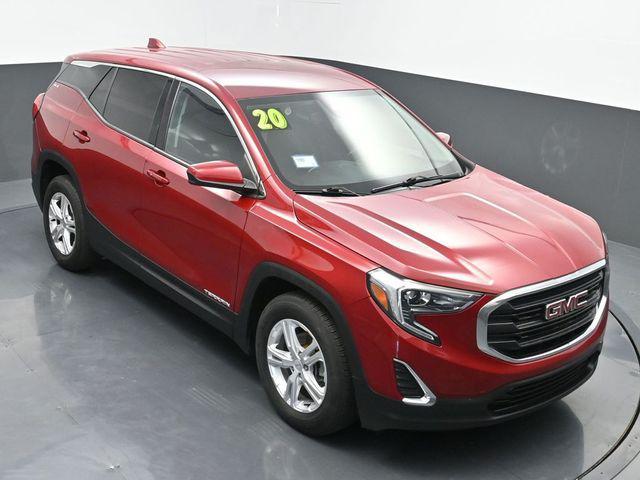 used 2020 GMC Terrain car, priced at $16,521