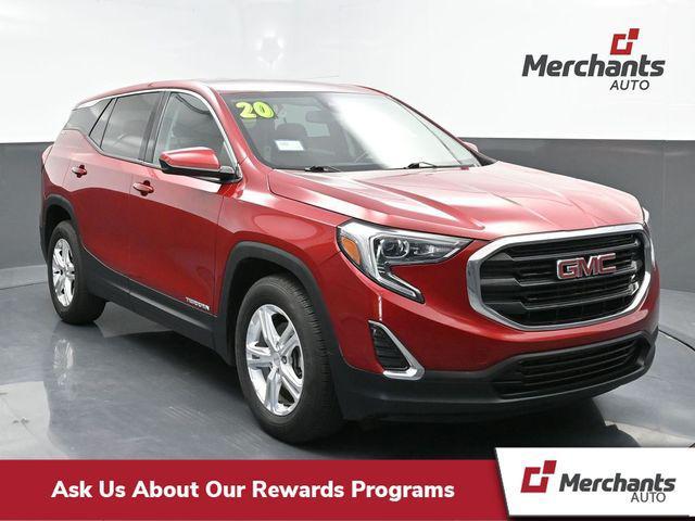 used 2020 GMC Terrain car, priced at $16,521