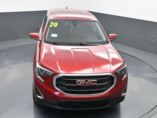 used 2020 GMC Terrain car, priced at $16,521