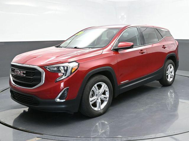 used 2020 GMC Terrain car, priced at $16,521