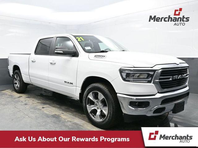 used 2021 Ram 1500 car, priced at $31,337