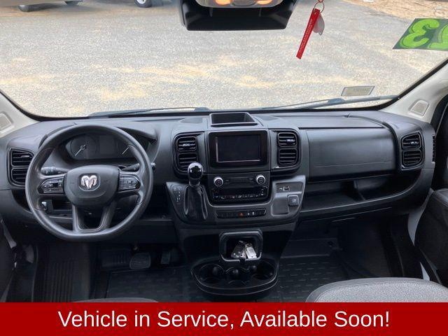 used 2023 Ram ProMaster 2500 car, priced at $30,400