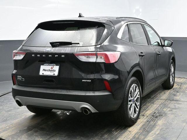 used 2022 Ford Escape car, priced at $18,807