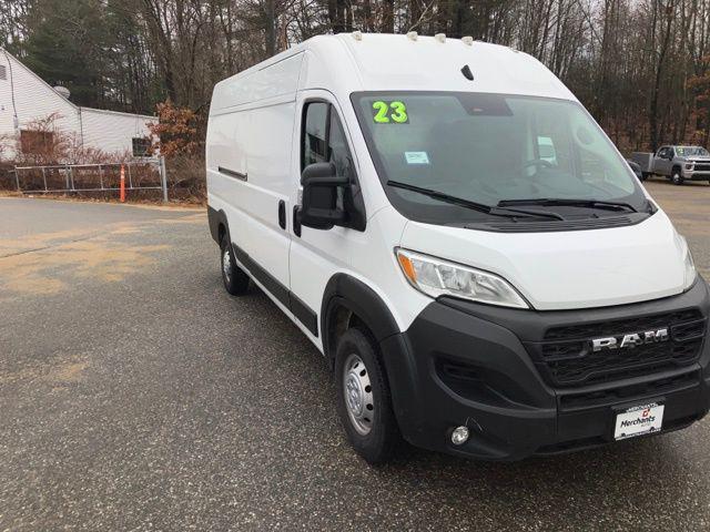 used 2023 Ram ProMaster 3500 car, priced at $32,400