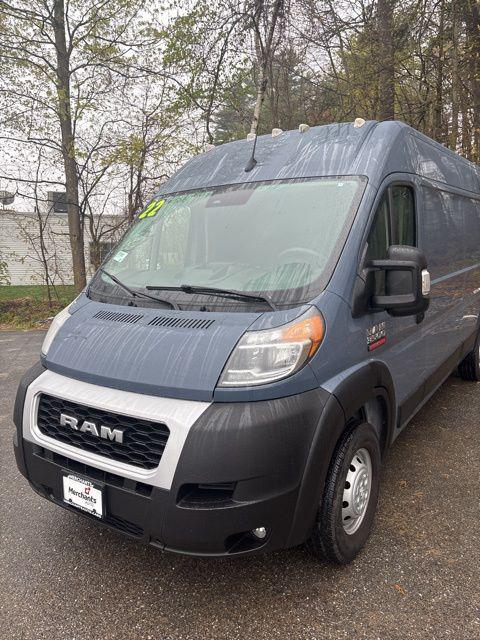 used 2022 Ram ProMaster 3500 car, priced at $26,900