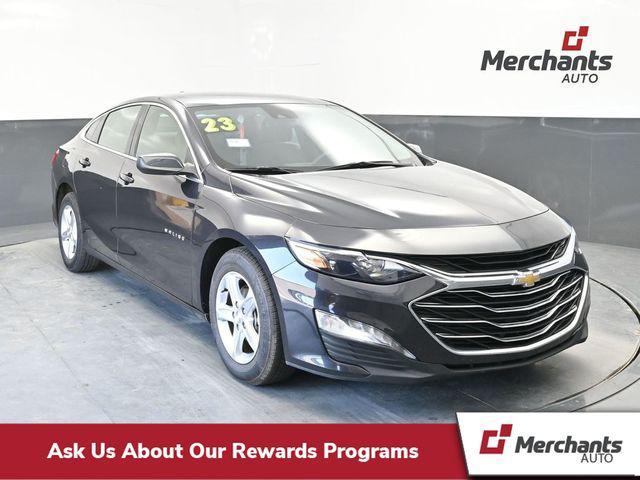 used 2023 Chevrolet Malibu car, priced at $16,841