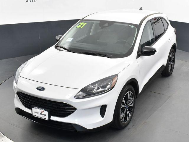 used 2021 Ford Escape car, priced at $19,335