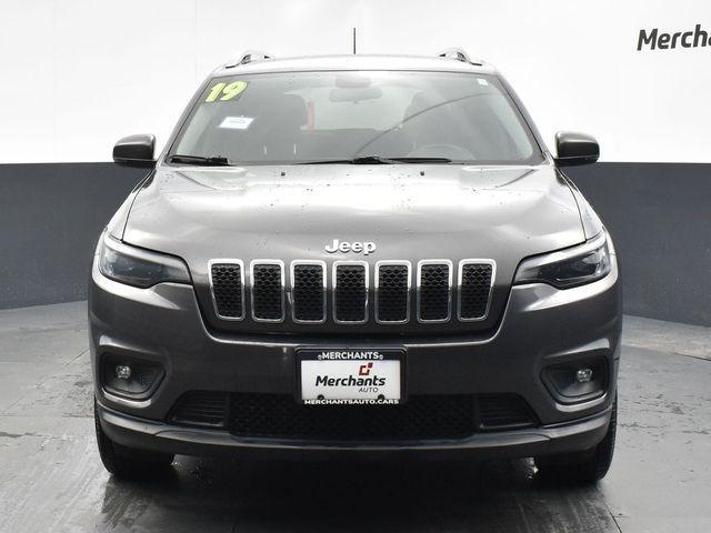 used 2019 Jeep Cherokee car, priced at $17,665