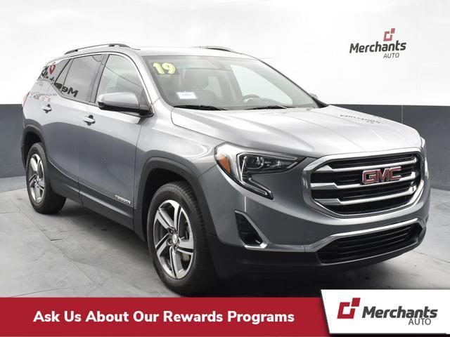 used 2019 GMC Terrain car, priced at $20,802