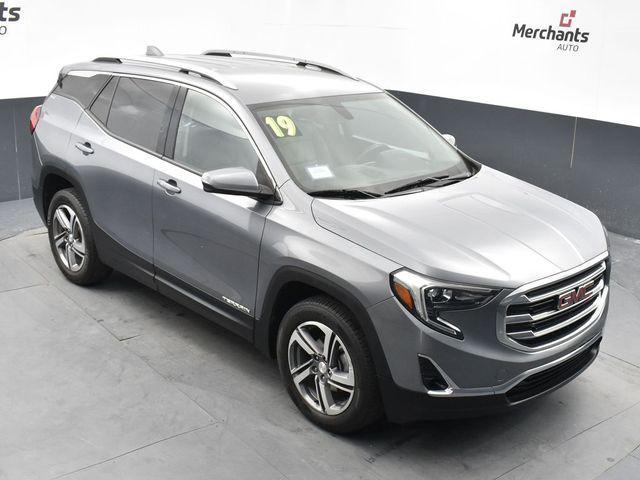 used 2019 GMC Terrain car, priced at $20,531