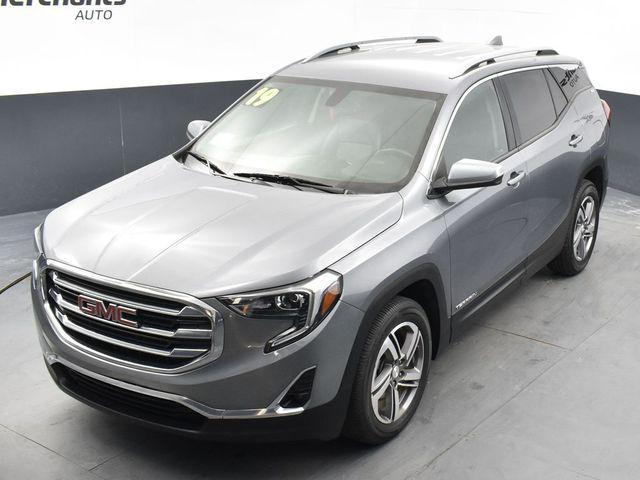 used 2019 GMC Terrain car, priced at $20,531