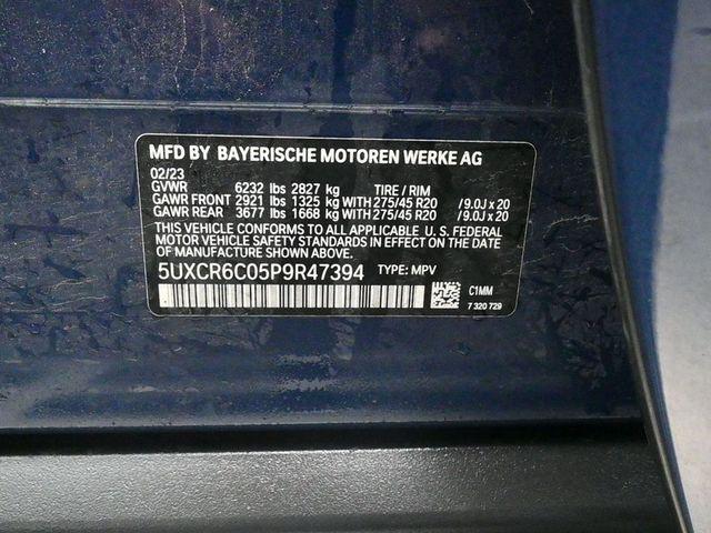 used 2023 BMW X5 car, priced at $46,750