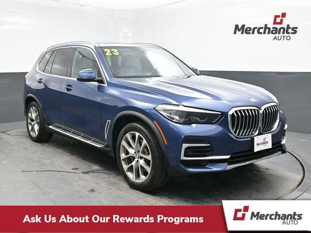 used 2023 BMW X5 car, priced at $46,750