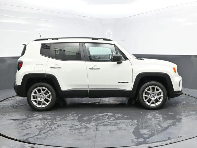 used 2022 Jeep Renegade car, priced at $19,457