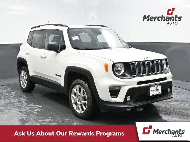 used 2022 Jeep Renegade car, priced at $19,457