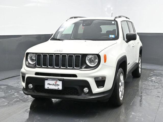 used 2022 Jeep Renegade car, priced at $19,457