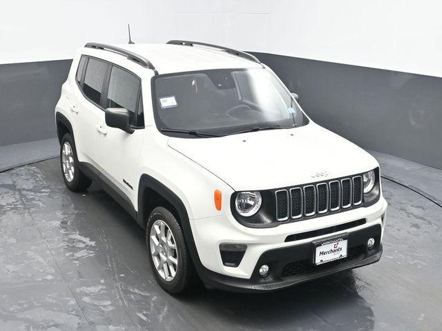 used 2022 Jeep Renegade car, priced at $19,457