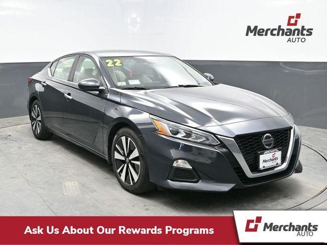 used 2022 Nissan Altima car, priced at $16,295
