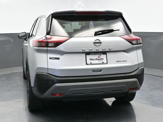 used 2021 Nissan Rogue car, priced at $18,991